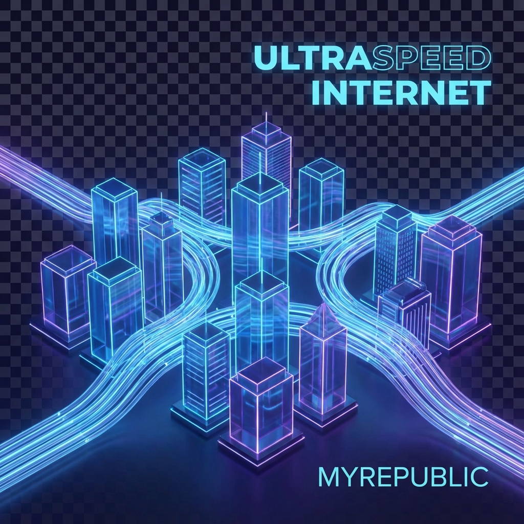 MyRepublic Fiber Optic Internet City
